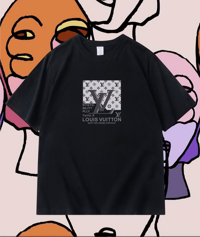 men LV t-shirts M-XXL-046
